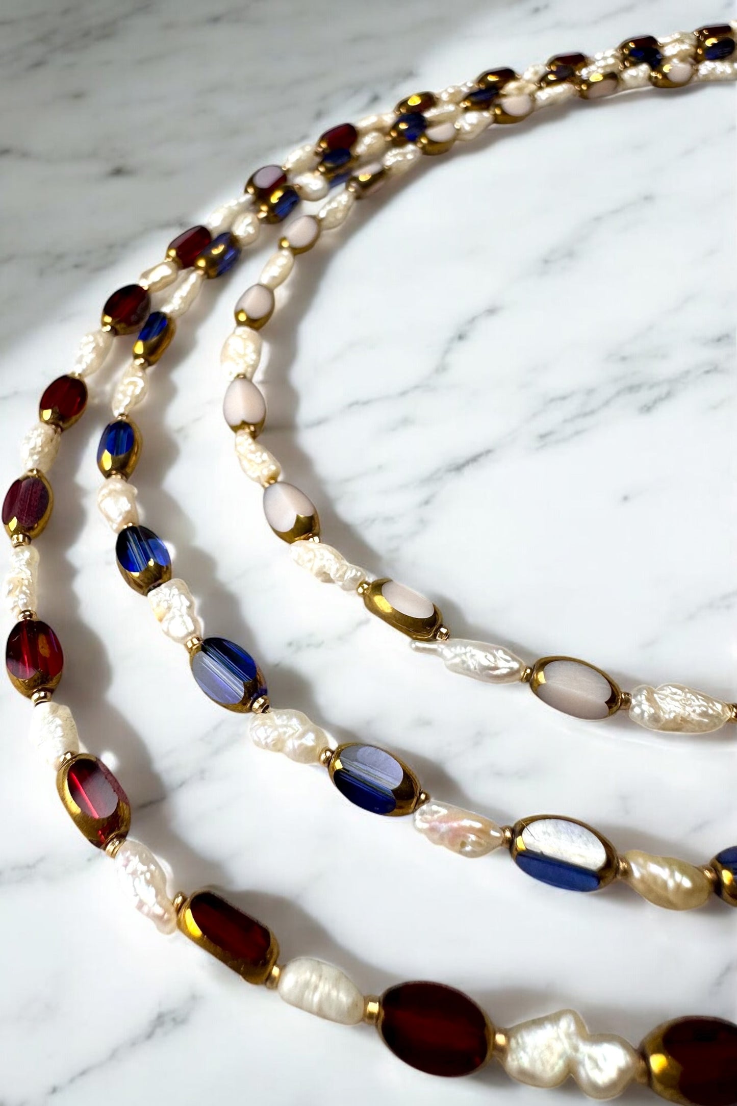Japanese Vintage Pearls Choker