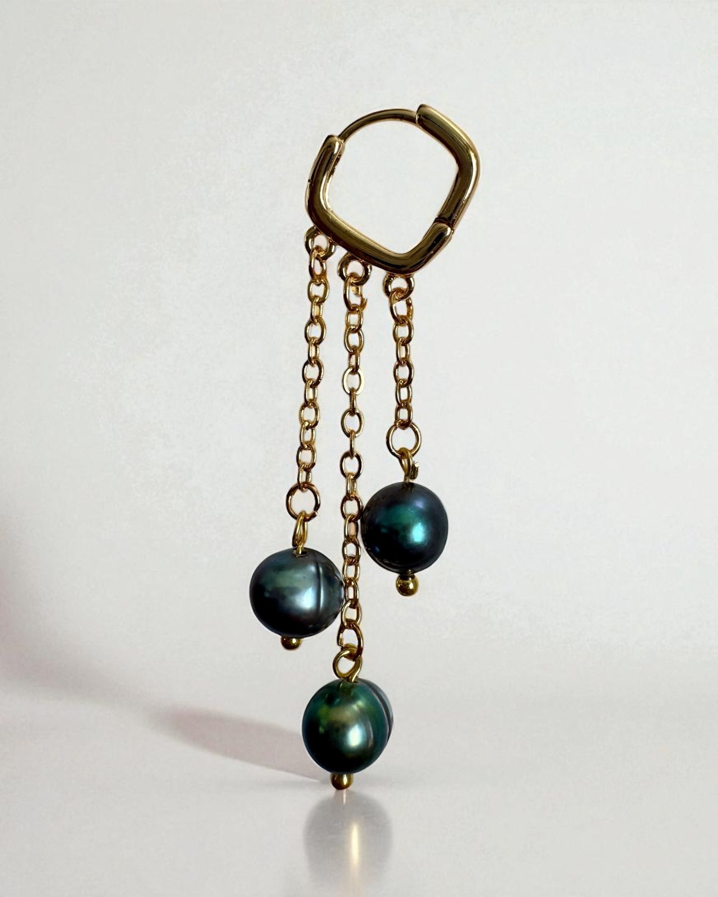 Black Tahitian Dangles