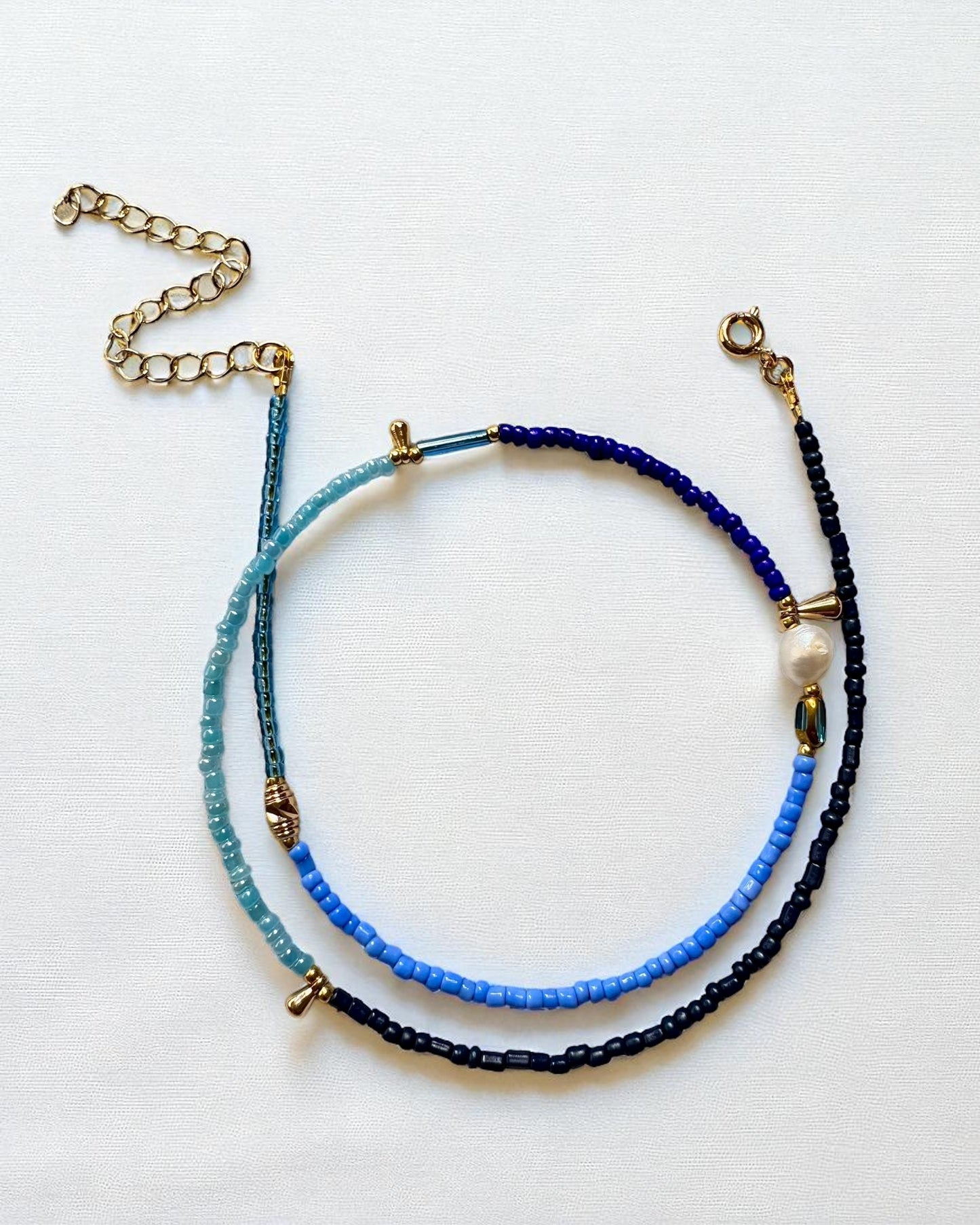 Deep Blue Choker