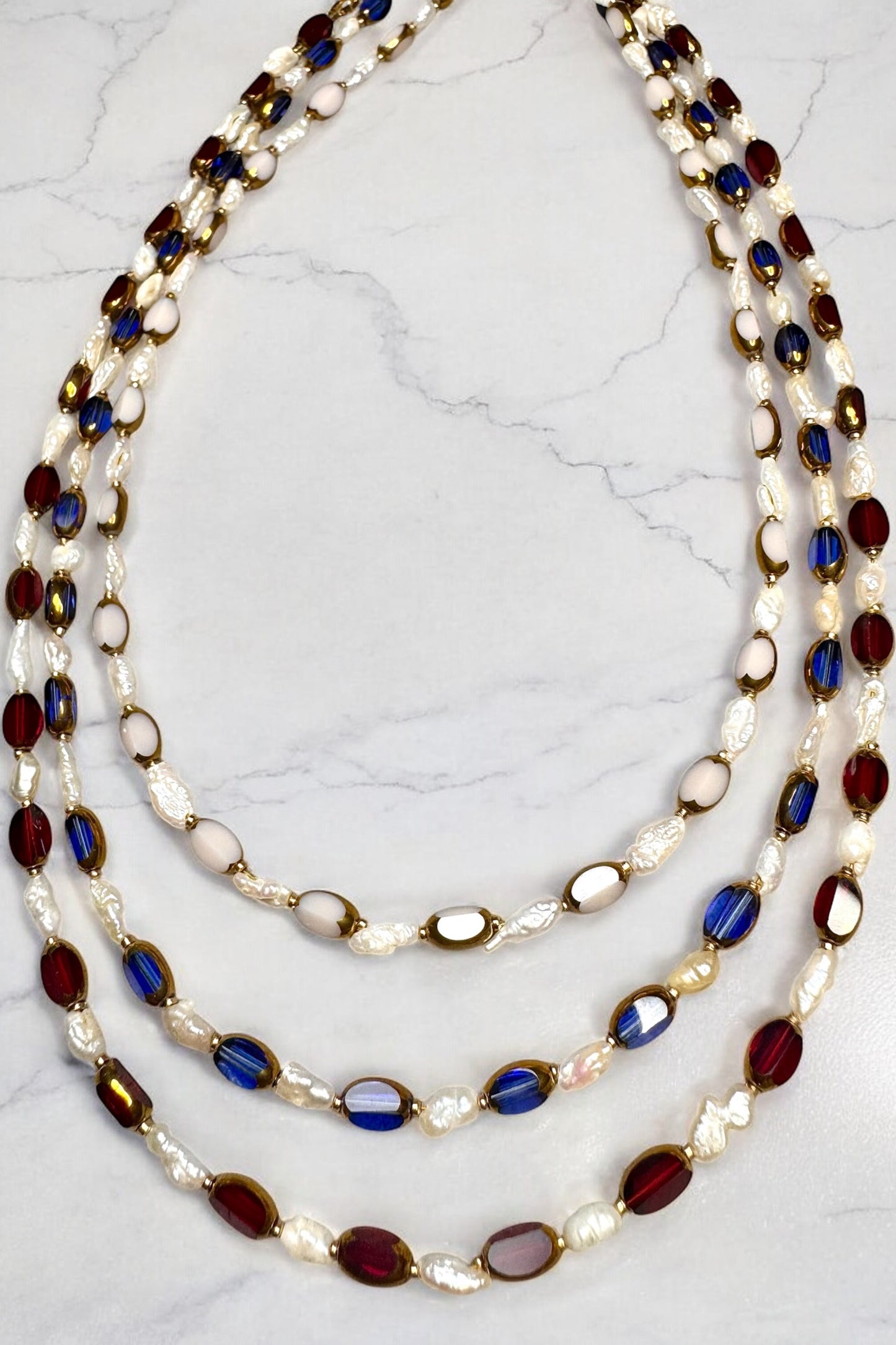 Japanese Vintage Pearls Choker
