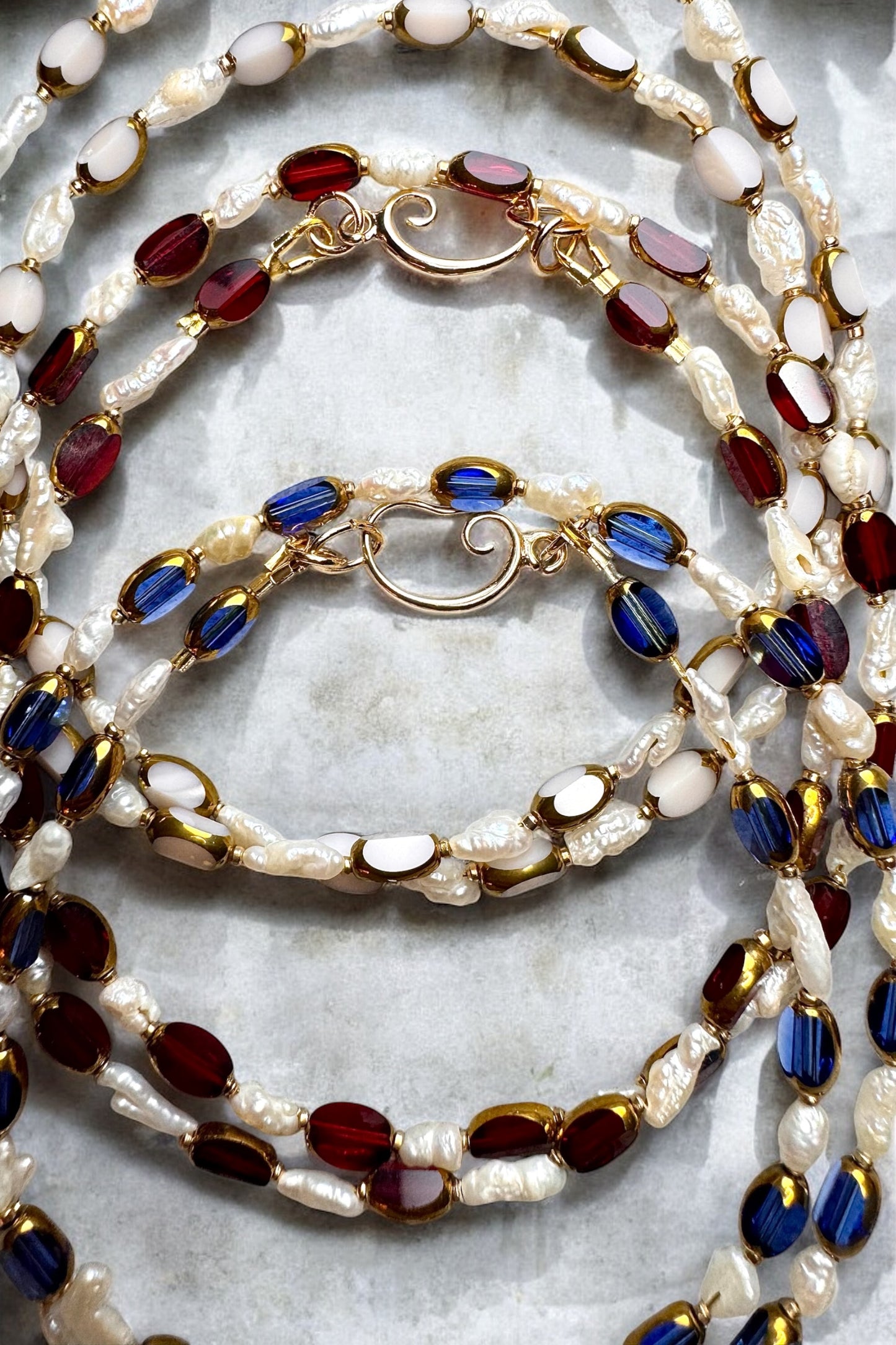 Japanese Vintage Pearls Choker
