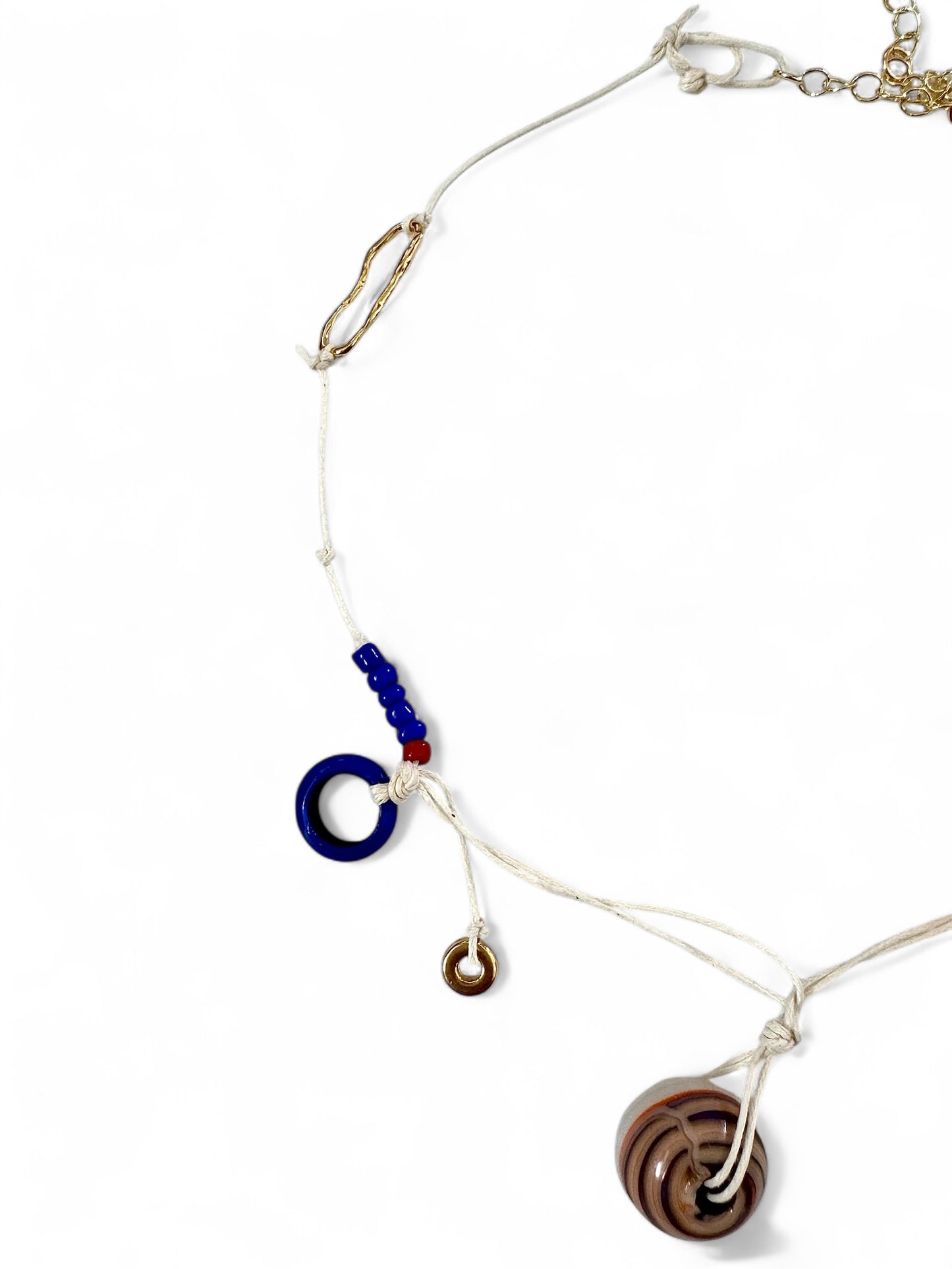 Aegean Charm Choker Necklace Mugla