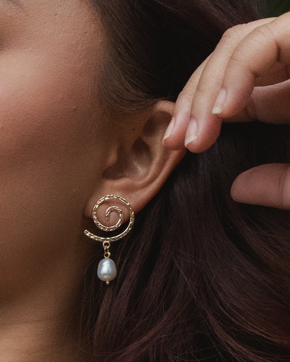 Wave Pearl Drops