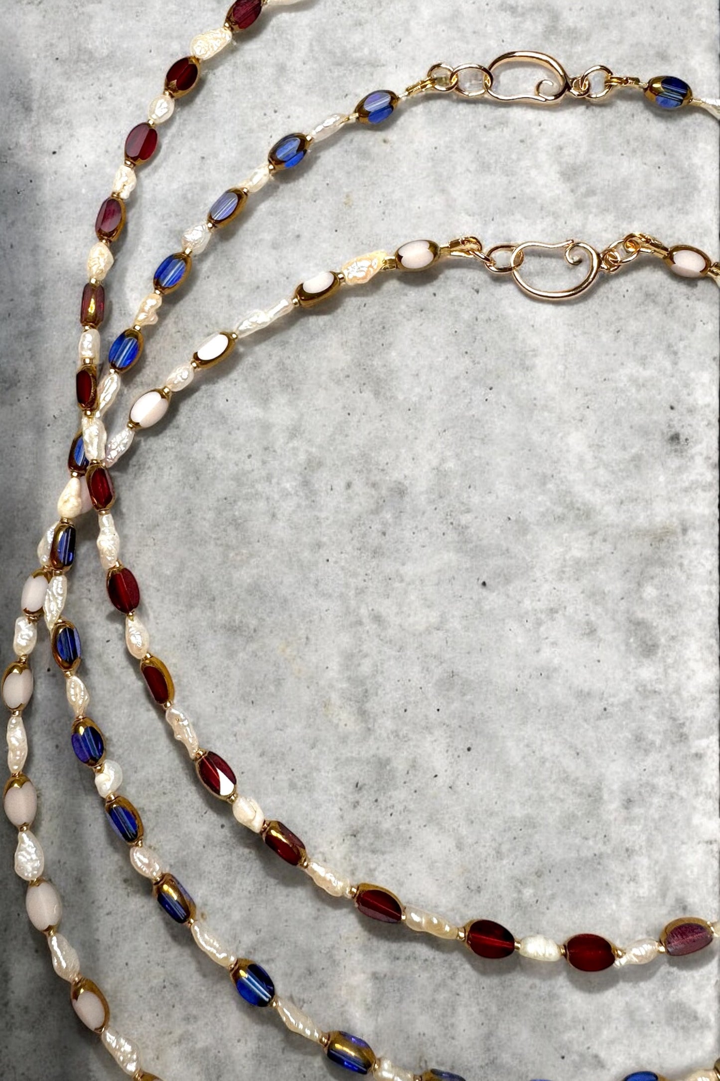 Japanese Vintage Pearls Choker