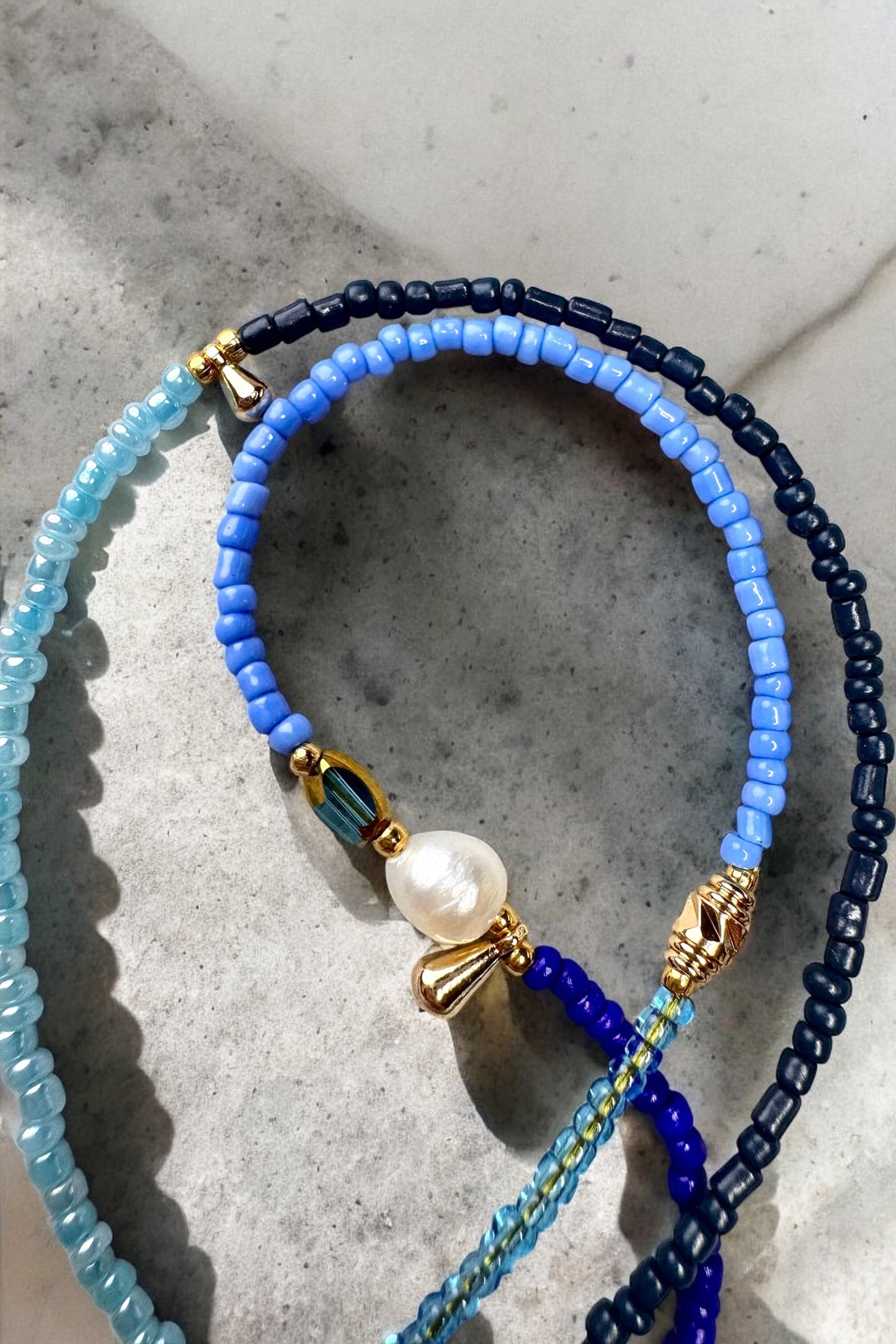 Deep Blue Choker
