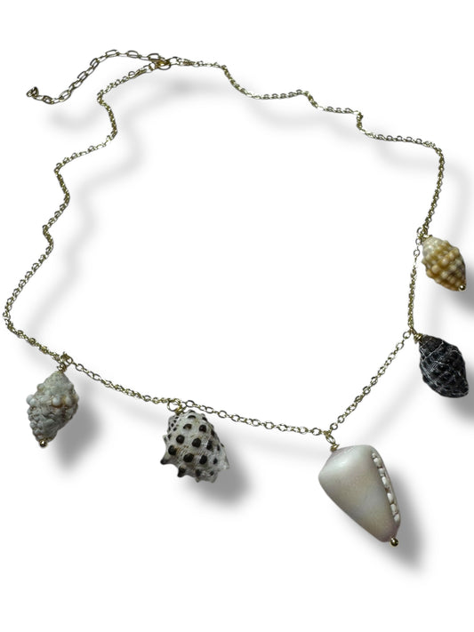 Cone Shell Necklace