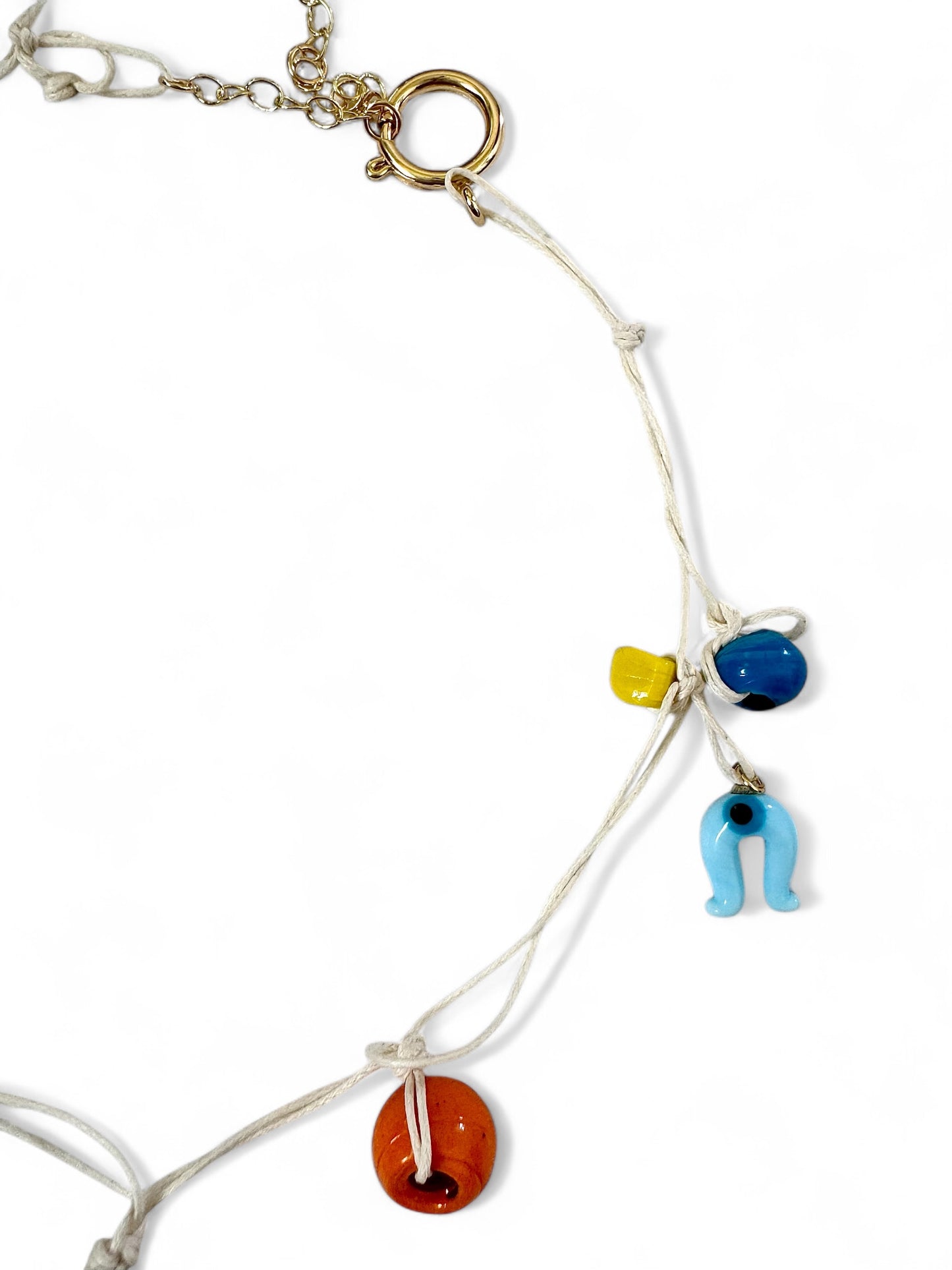 Aegean Charm Choker Necklace Mugla