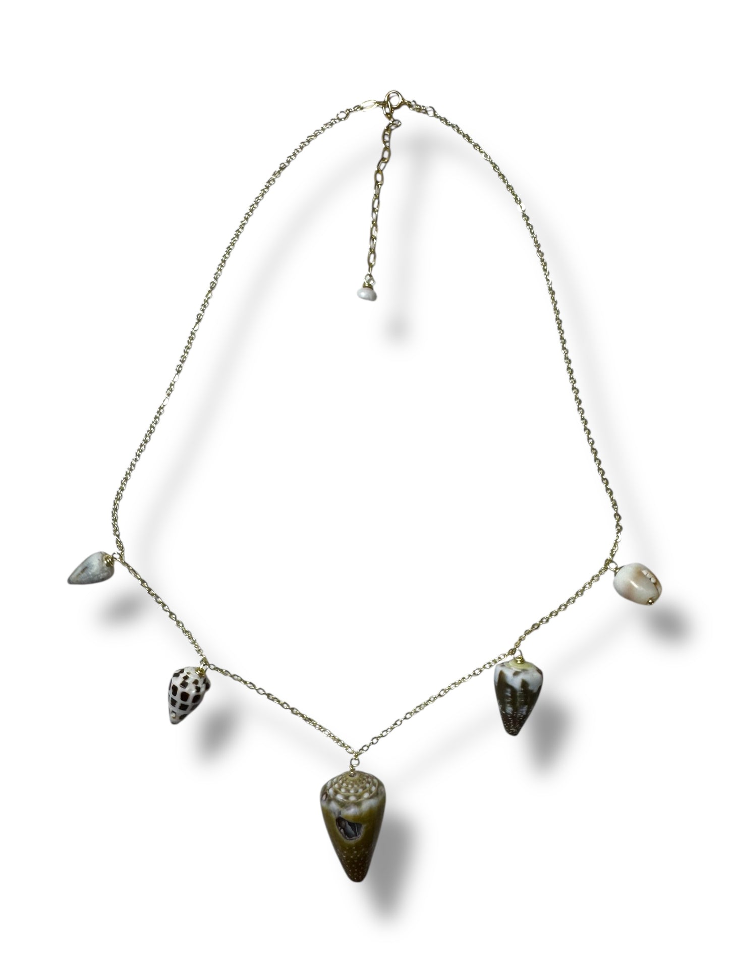 O‘ahu Cone Shell Necklace