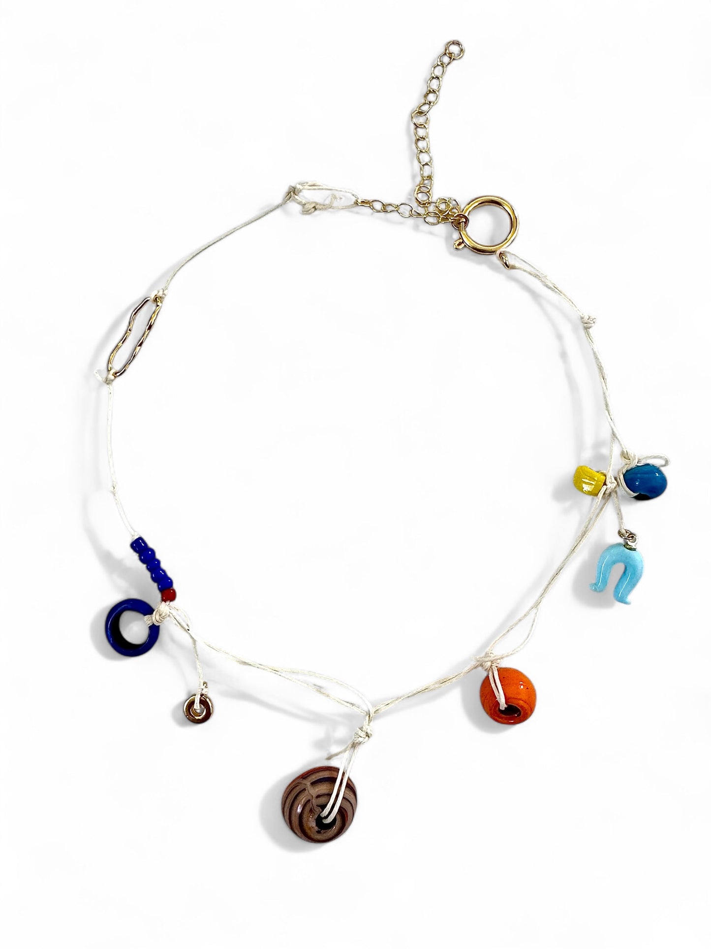 Aegean Charm Choker Necklace Mugla