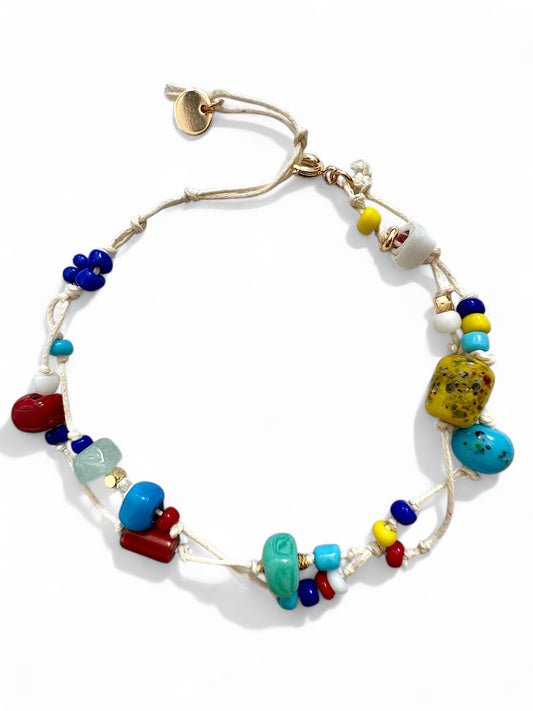 Aegean Charm Anklet Mugla