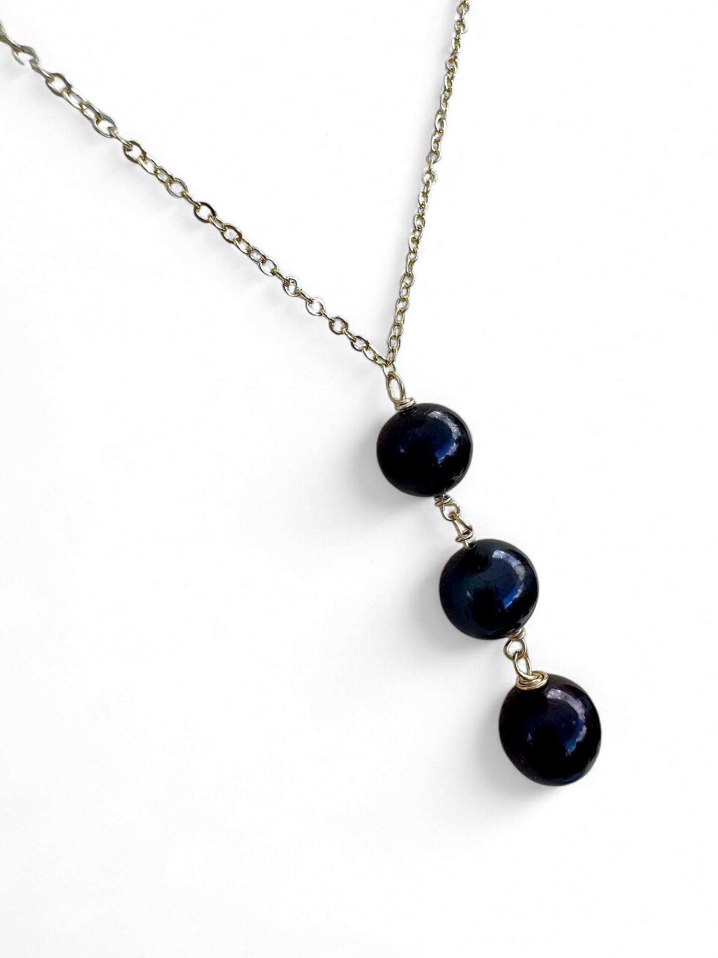 Tahitian Drop Necklace