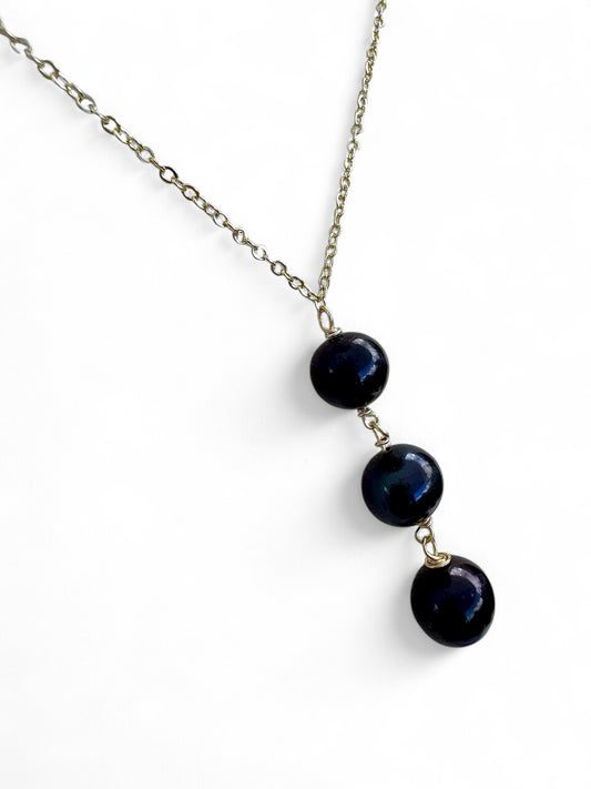 Tahitian Drop Necklace