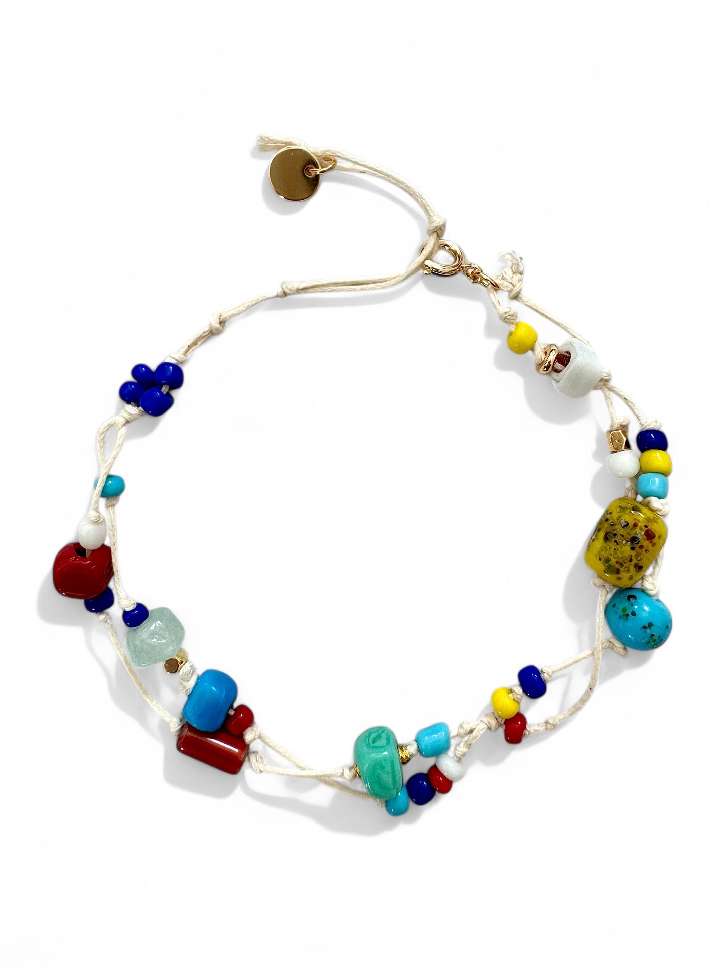Aegean Charm Anklet Mugla