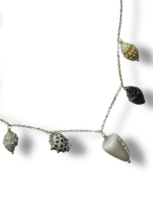 Cone Shell Necklace