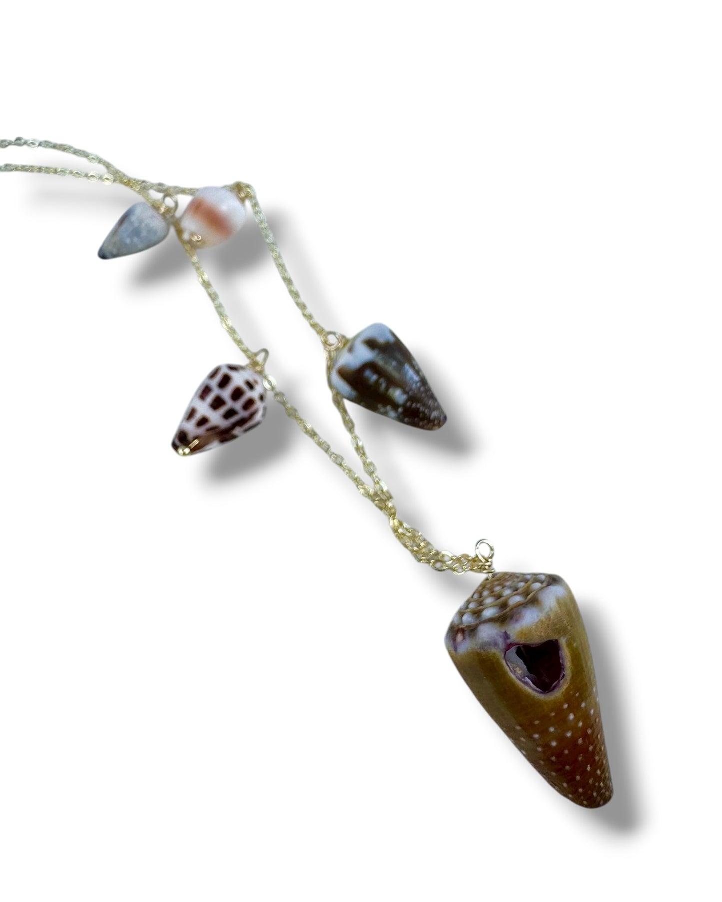 O‘ahu Cone Shell Necklace
