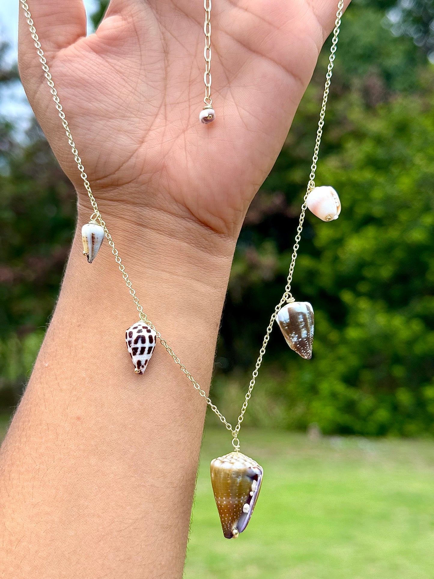 O‘ahu Cone Shell Necklace