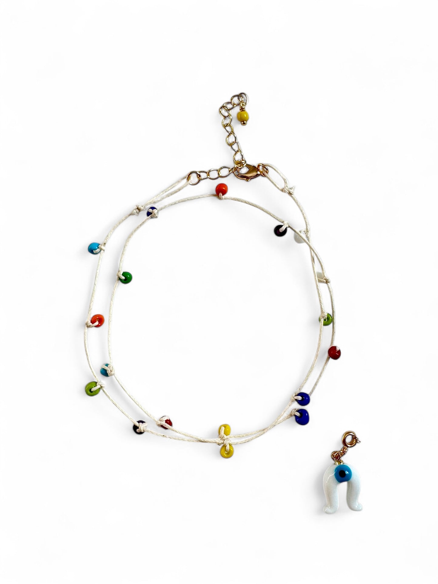 Agean Everyday Charm Necklace Tepe