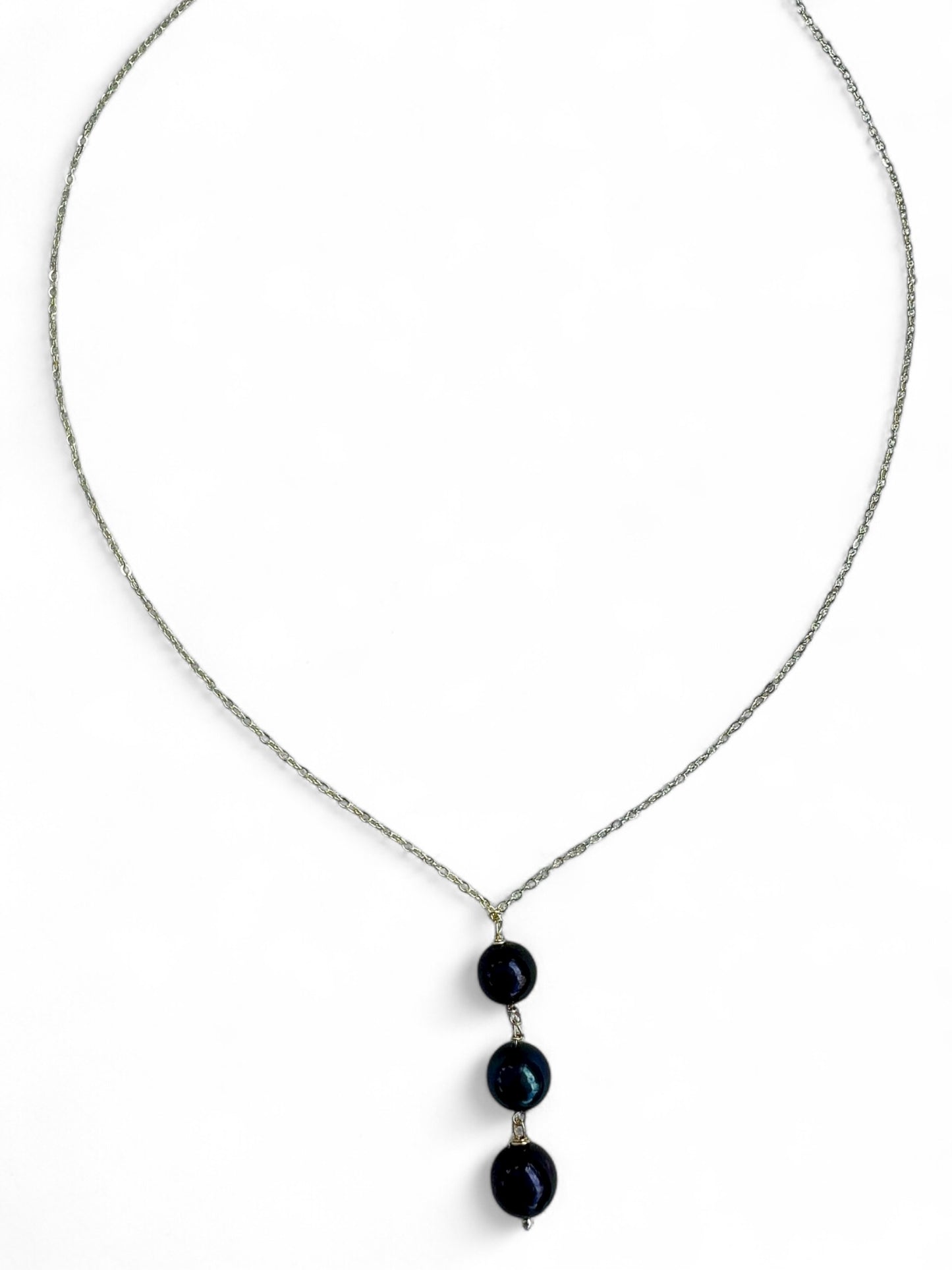 Tahitian Drop Necklace