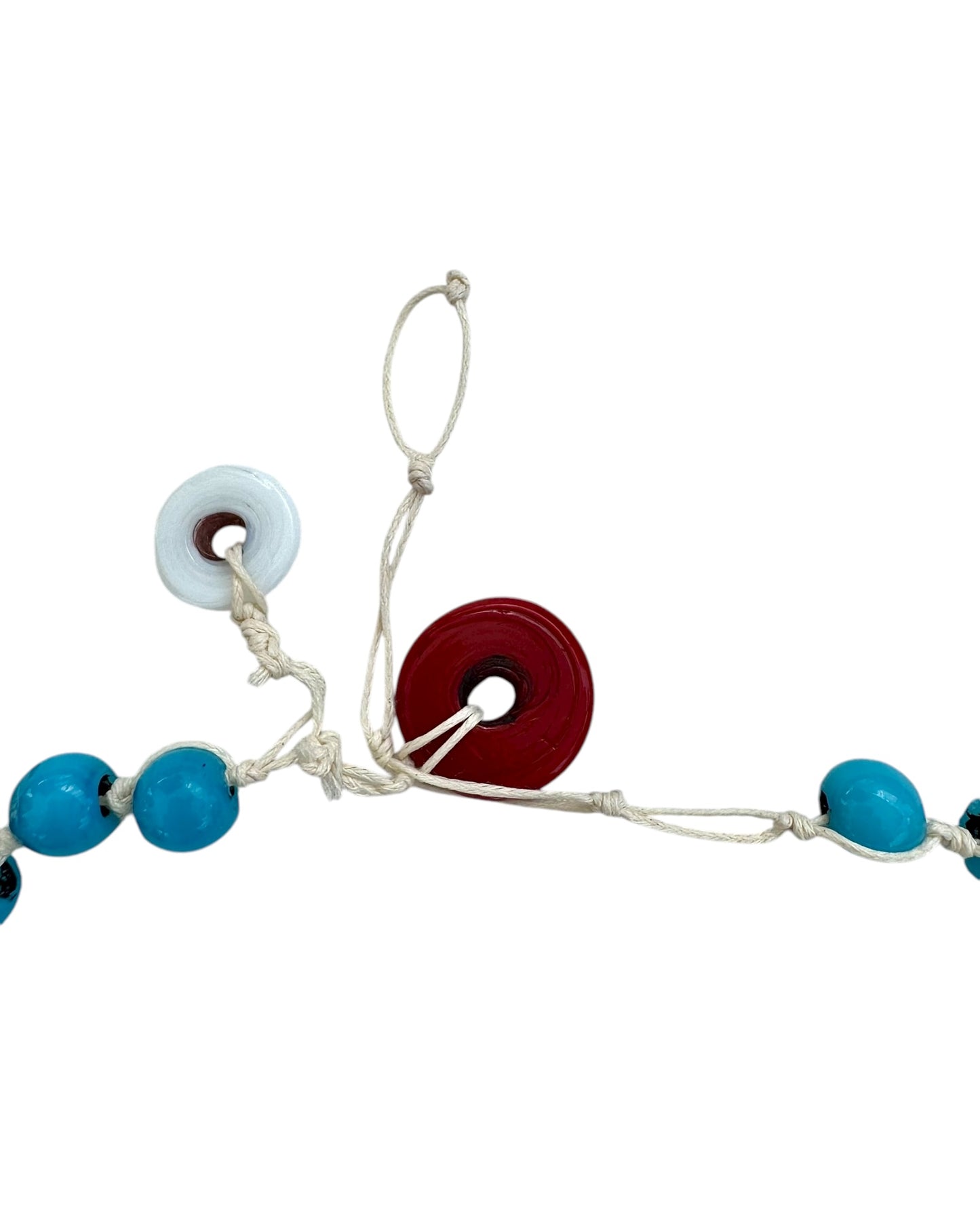 Hand-Knotted Turquoise Necklace
