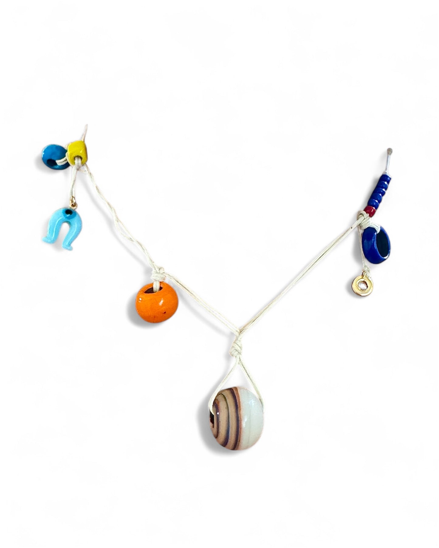 Aegean Charm Choker Necklace Mugla