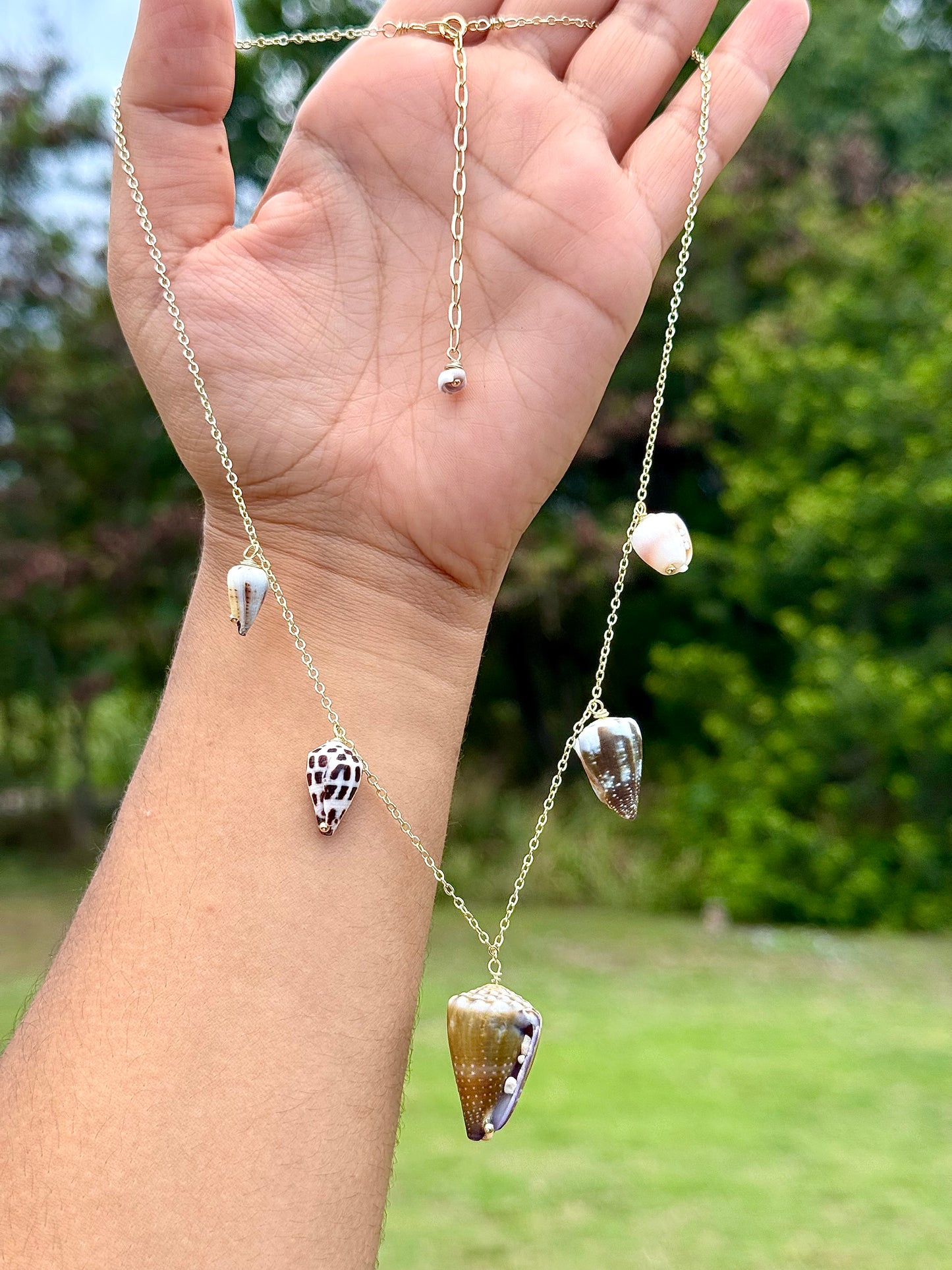 O‘ahu Cone Shell Necklace