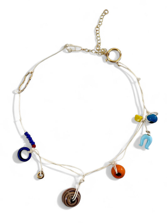Aegean Charm Choker Necklace Mugla