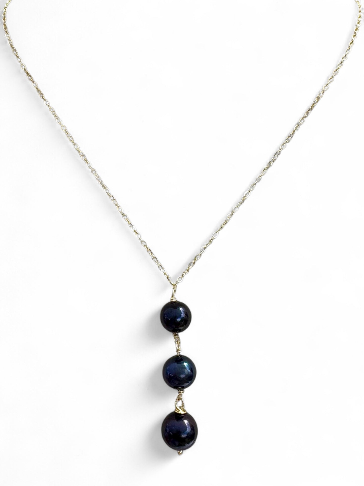 Tahitian Drop Necklace