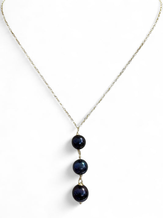 Tahitian Drop Necklace