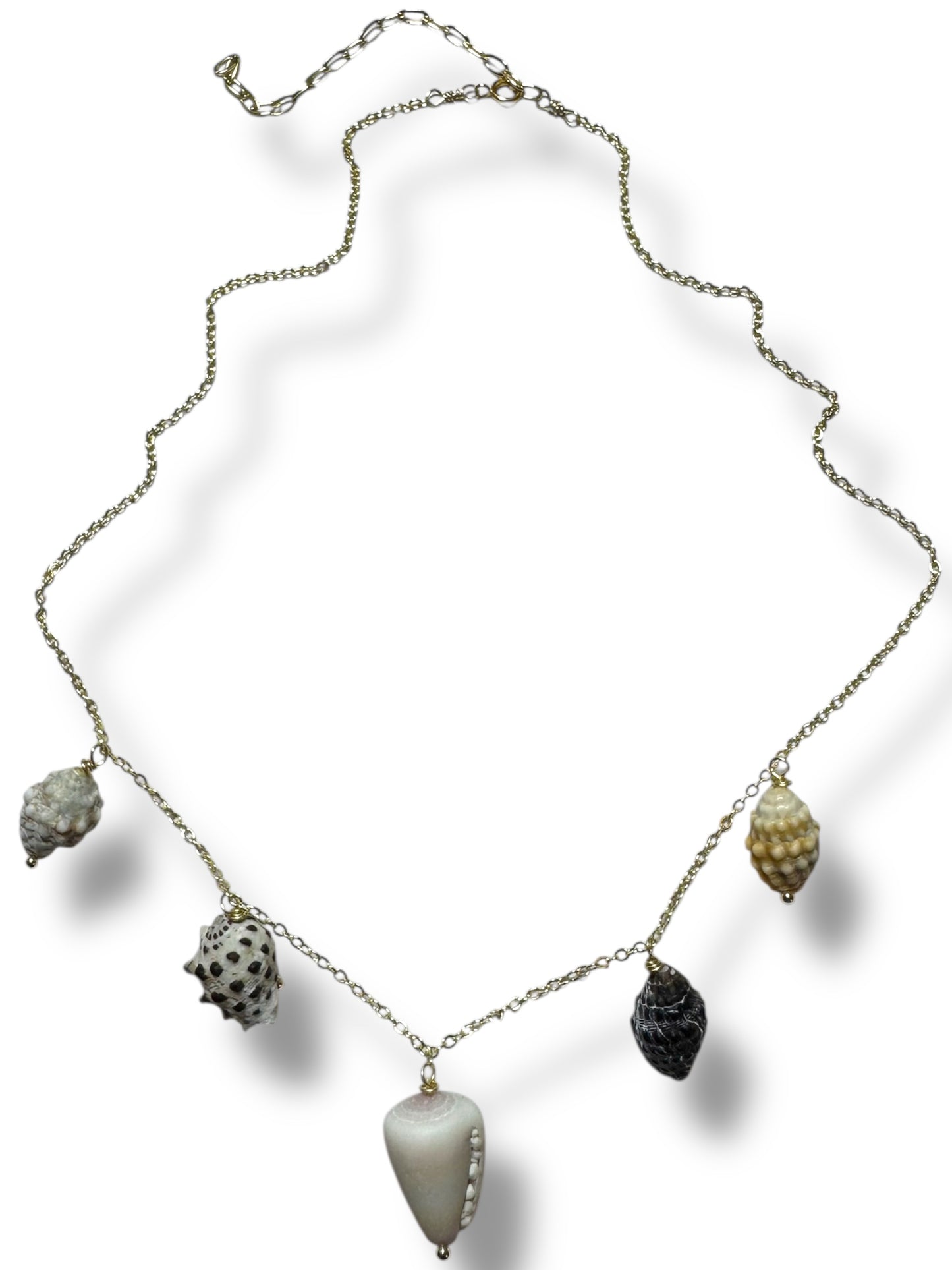 Cone Shell Necklace