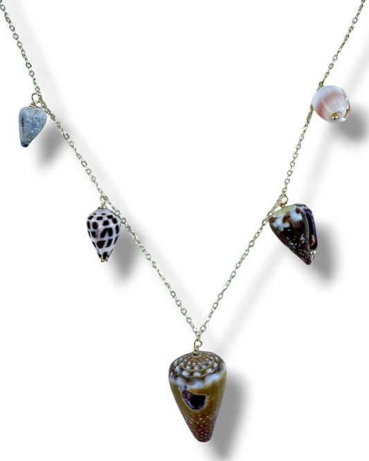 O‘ahu Cone Shell Necklace