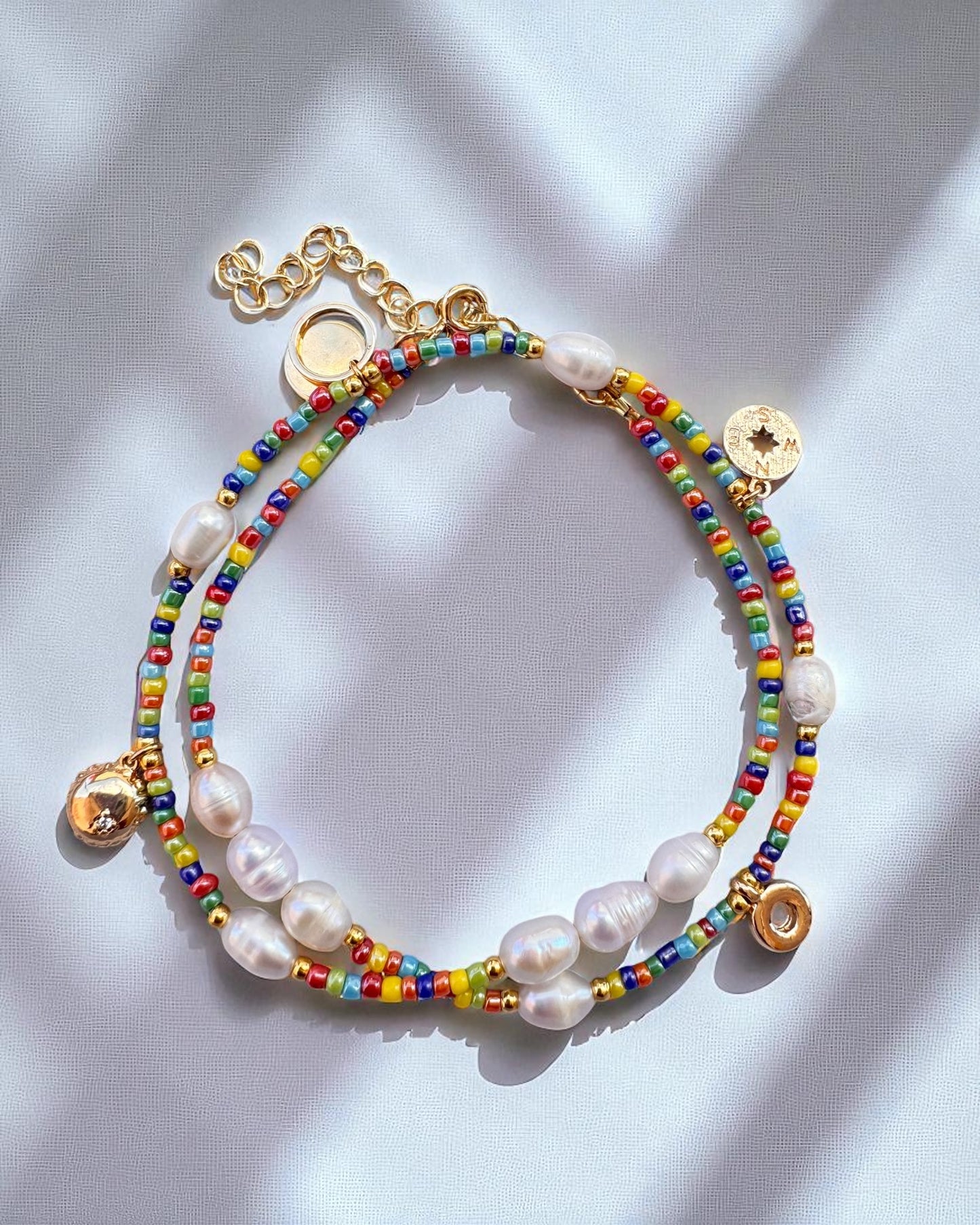 Pearl Pop Charm Necklace