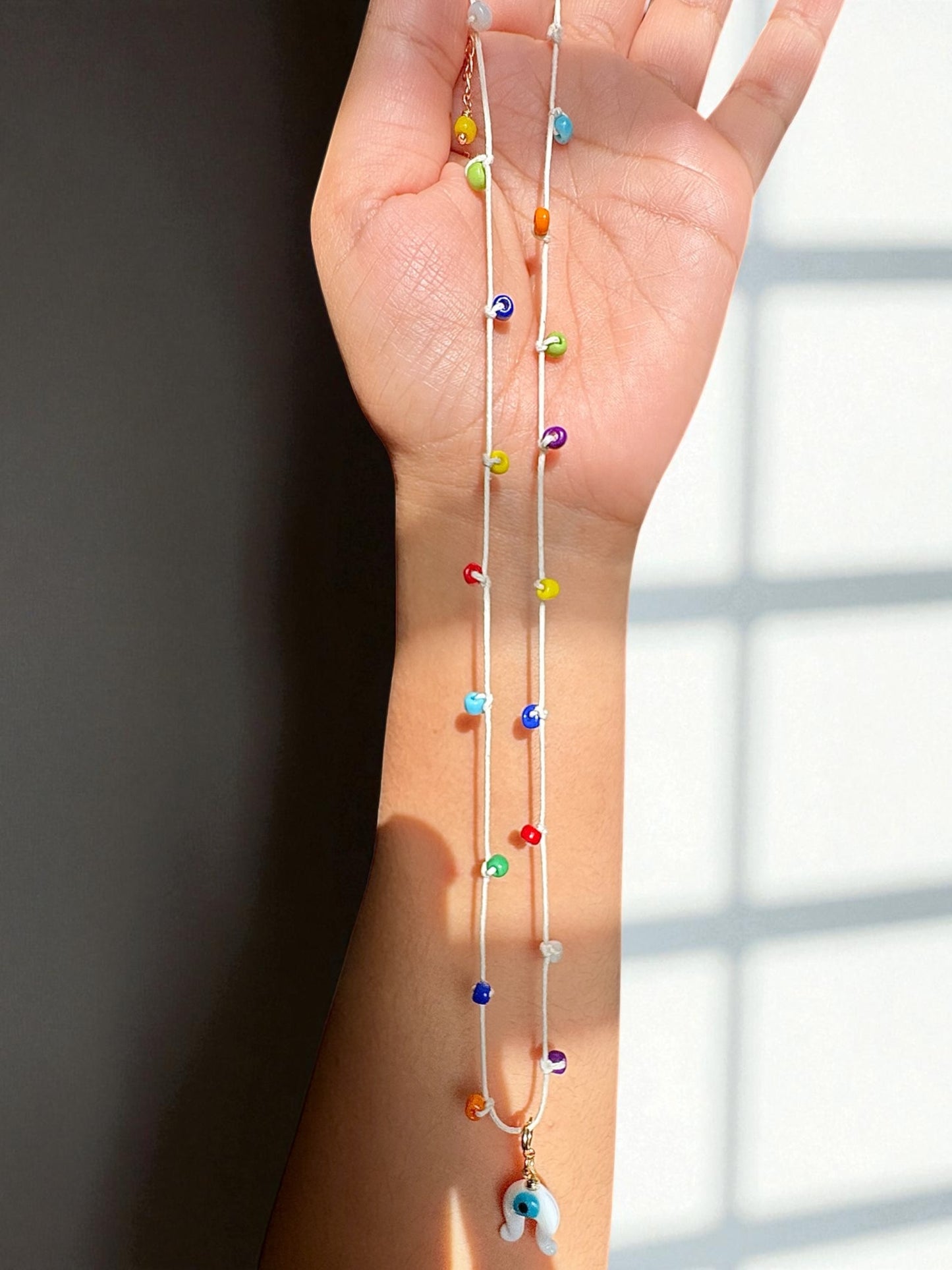 Agean Everyday Charm Necklace Tepe